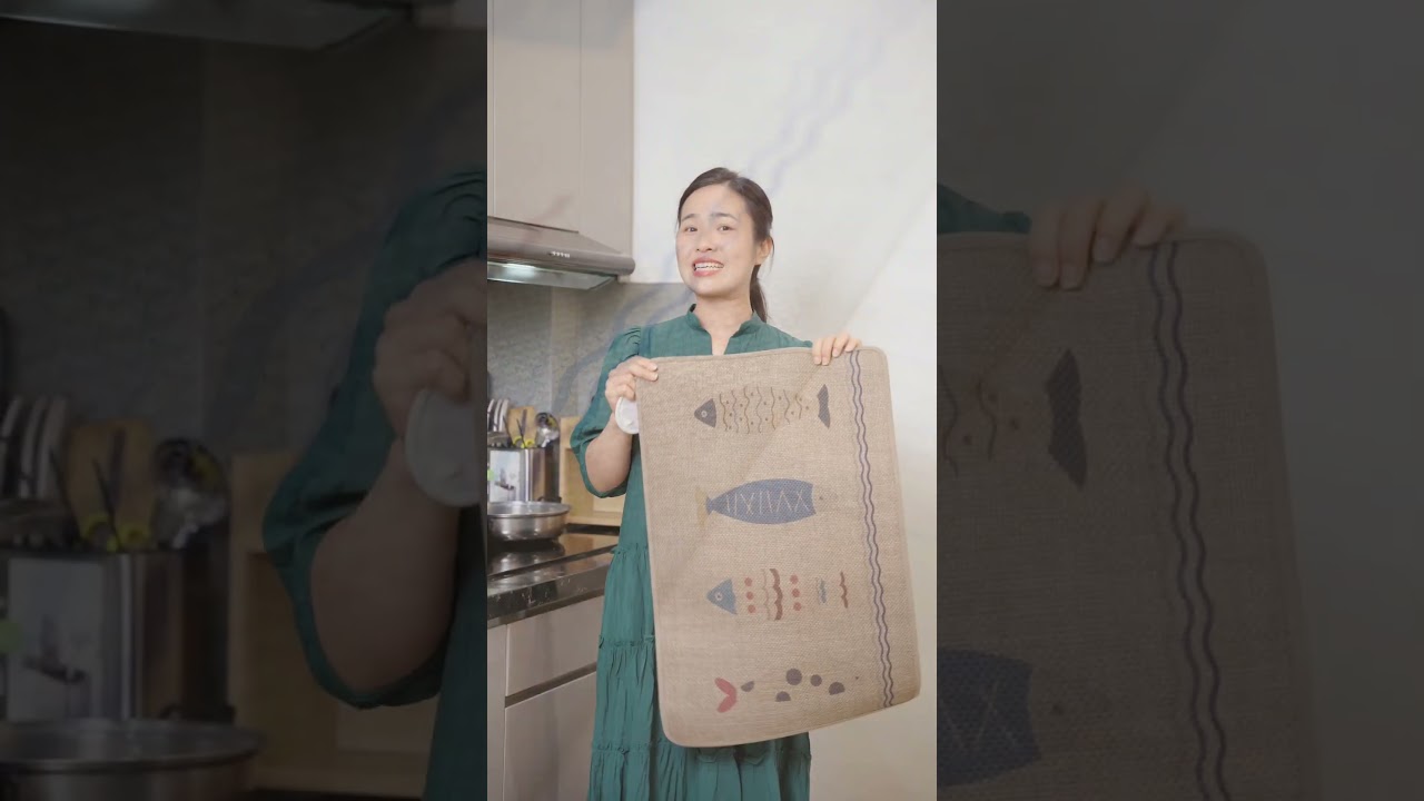 Thảm Bếp Chống Trượt Cao Cấp