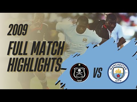 Orlando Pirates beats Manchester City 2 - 0 | Vodacom Challenge | 2009