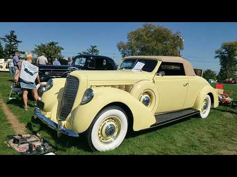 Video#5  2022 AACA Eastern Fall Nationals Hershey Pa. walk around.