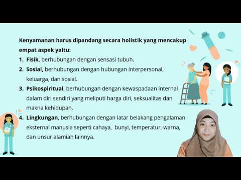 Pemenuhan kebutuhan rasa aman dan nyaman 😊