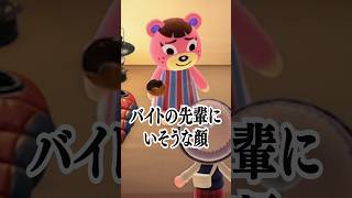 いつもいるバイトリーダー・ネーヤ先輩【あつ森】