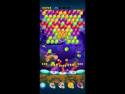 Angry Birds Pop timed Level 606 Bomb winning with 0 secs to go
