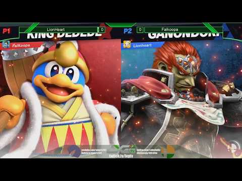 Falkoopa (Dedede) vs Lionheart (Ganon) - SSB India December Online Tournament