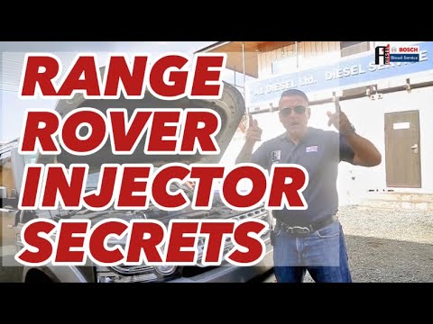 Secrets of Range Rover Injectors