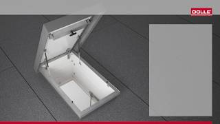 Wyłaz do dachów płaskich - montaż | DOLLE