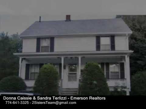 16 GODDARD STREET, Webster MA 01570 - Multi Family Home - Real Estate - For Sale -