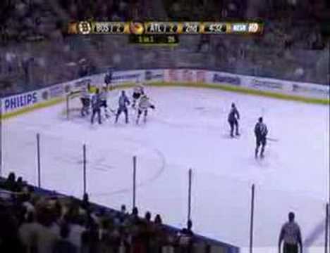 Bruins @ Thrashers 12/12/07