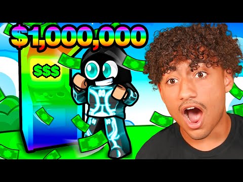 BUILDING MAX ARCADE in Roblox Arcade Simulator!