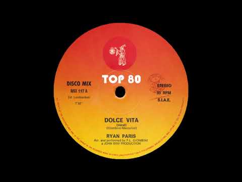 Ryan Paris - Dolce Vita (Vocal - Extended Version)