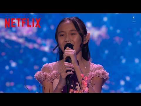 Madison Lauren performs | STAR SEARCH  | Netflix