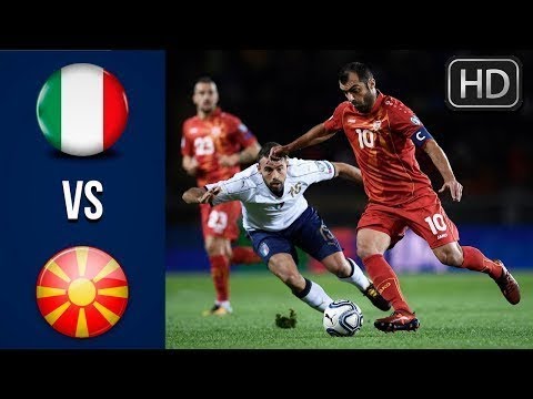 Italy vs Macedonia 1 1 — Highlights — 06 10 2017  HD