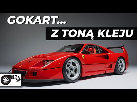 Chłodna analiza Ferrari F40 - czy na pewno jest taki wspaniały czy to tylko sentyment?