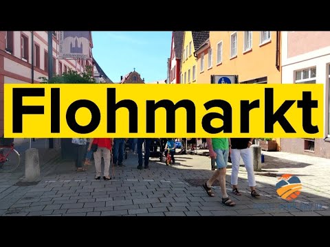 The Charm of Ellwangen: Walking Tour and Flea Market in May 2022