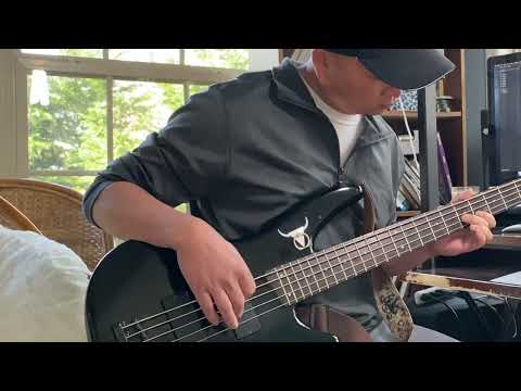 Prince Royce Stand By Me bass cover  (easy bass lines for beginner)