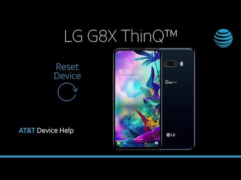 Learn How to ResetDevice on the LG G8X ThinQ™ | AT&T Wireless