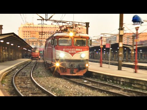 Delfinul 477-888-8 & Mecanic Super Engineer in Gara București Nord Station - 18 February 2021