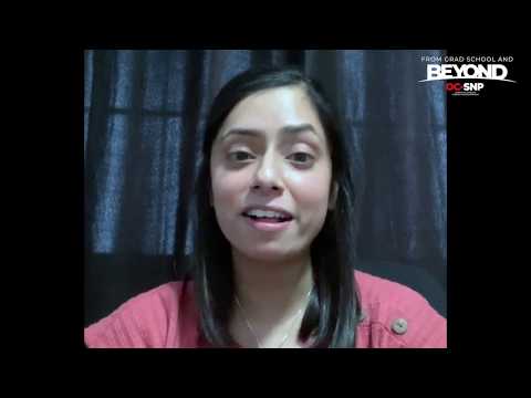 From Grad School and Beyond with Dr. Taniya S. Nagpal