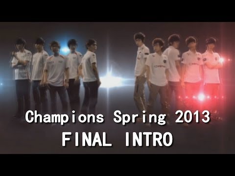 OLYMPUS Champions Spring 2013 - Final Intro