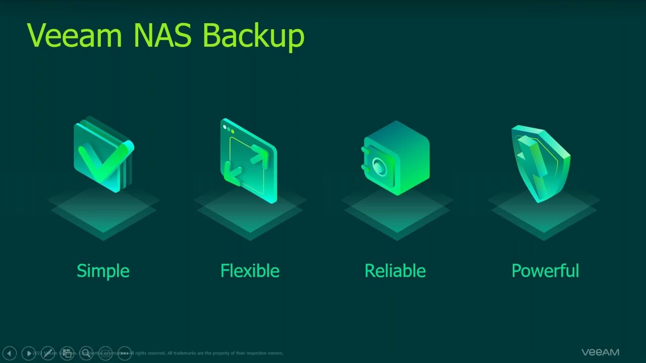 Veeam NAS Backup and Recovery - Protección inteligente para sus datos NAS video