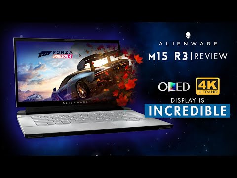 Alienware M15 R3 Review & Unboxing (2020) - RTX 2080 Super MAX-Q OLED 4K DCI-P3 Tobii Eye Tracker