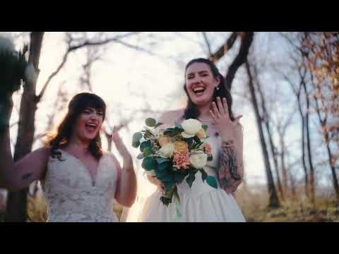 Cat and Cour wedding sneak peak Indiana by Mago Wedding Stories