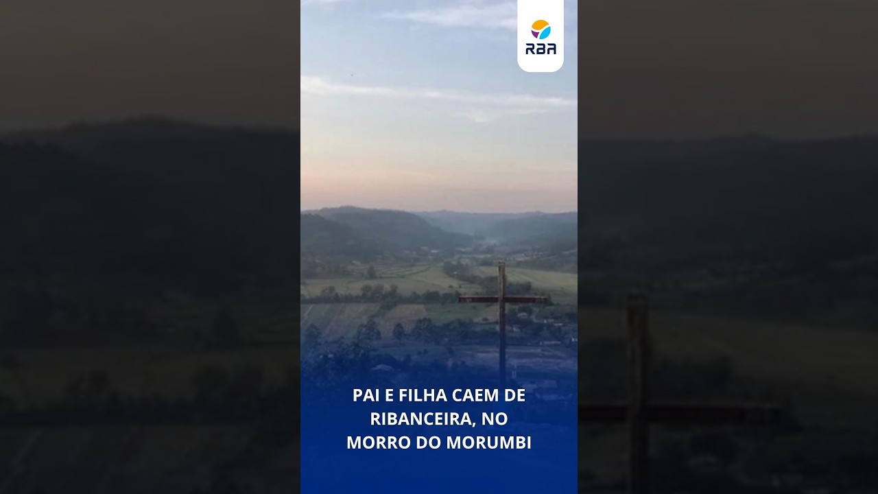 Pai e filha caem de ribanceira de 20 metros no Morro do Morumbi