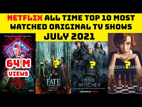 Top 10 Most Watched Best Netflix Originals TV Shows July 2021 |  Best English TV Shows