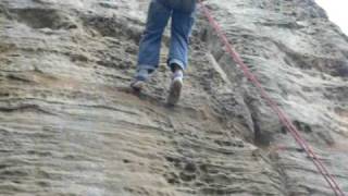 preview picture of video 'Chris Rappelling in Shoals, In'