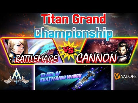 Titan 22/09/2019 PM - AmyDreamCast vs XSibeliuSX - Atlantica Online Valofe