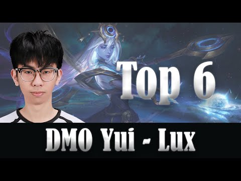 DMO Yui (Lux Support) Top Plays - DMO vs FPX, LPL 2020 Summer Week 10 Highlights