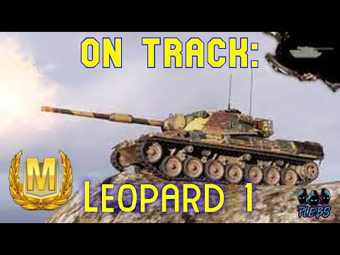 On Track: Leopard 1 ll Wot Console - World Of Tanks Console (Pre-Reforge)