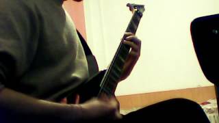 Six Feet Under - Drowning (Guitar cover)