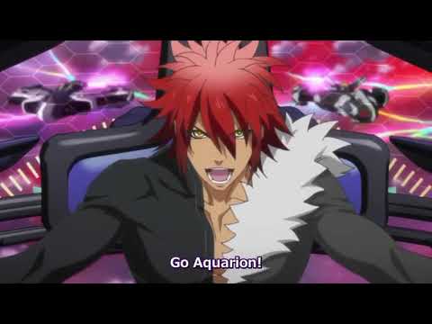 Aquarion evol vs solar aquarion part 1