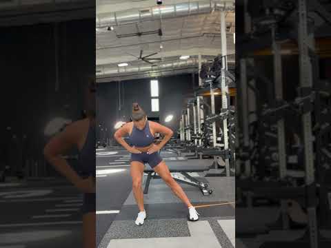 Banded Slider Lateral Lunge