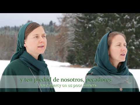 Alma Redemptoris Mater (Marian Antiphon)