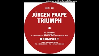 Jürgen Paape - Triumph 1