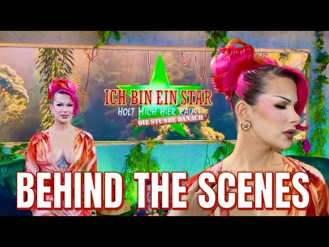 GRWM Dschungel Camp Show in Köln 🌴