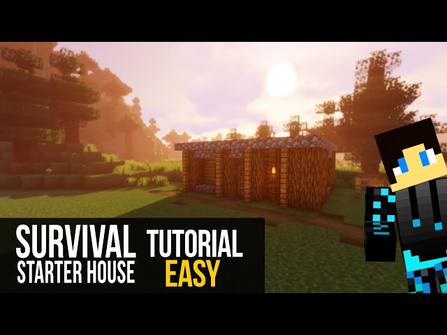 Simple Starter House Minecraft Map