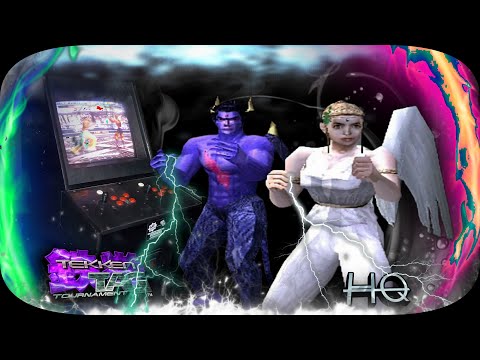 Tekken Tag (Arcade) Angel & Devil  Gameplay | Mame 0.246 | HQ (60FPS)