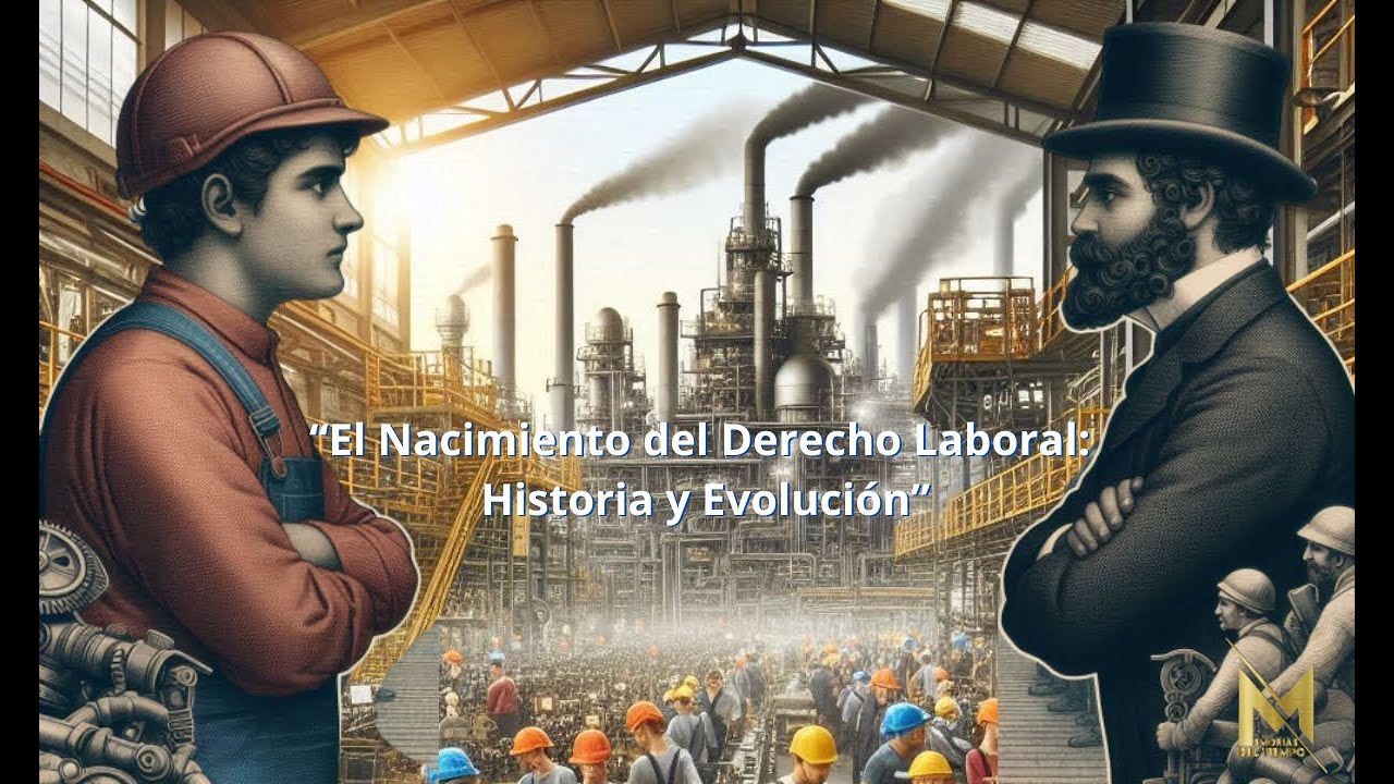 “El Nacimiento del Derecho Laboral Historia y Evolución”