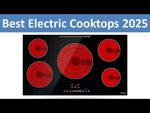 Top 10 Best Electric Cooktops in 2025 | 30 inch Available