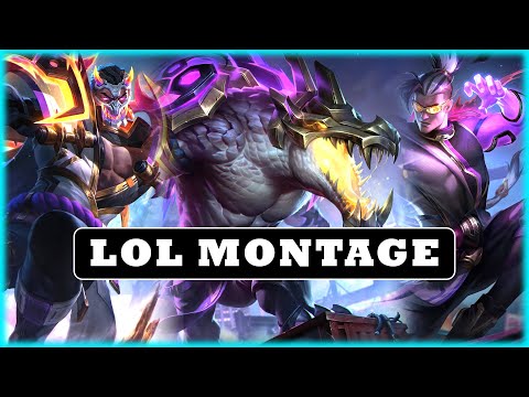 LOL MONTAGE 2025 - BEST PLAYS