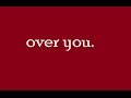 Ingrid Michaelson ft. A Great Big World - Over You Official Lyric Video