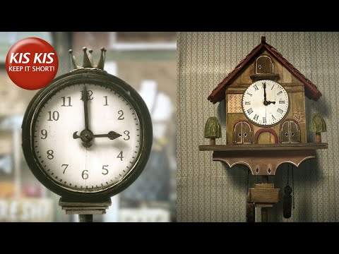 CG short film "Between Times" - by Max Porter & Ru Kuwahata