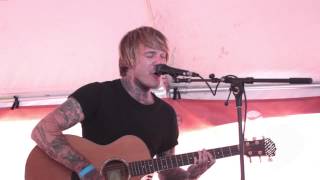 Craig Owens (Chiodos) - &quot;I Didn&#39;t Say I Was Powerful.. (Live at Vans Warped Tour)&quot;