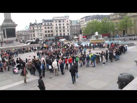 IDAHO 2013 flashmob London