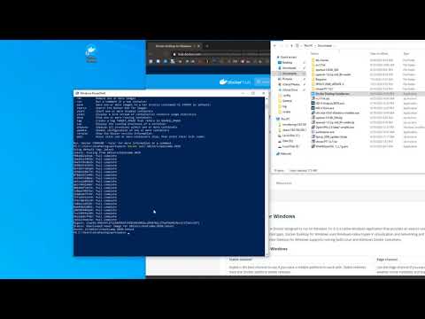 Bootcamp Docker Install Guide - Windows