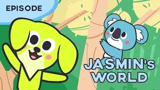 Jasmin's World - Olivia the Koala *Cartoon for kids* Learn with Jasmin