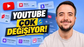 YouTube’un İçerik Üreticileri İçin Büyük Güncellemesi!