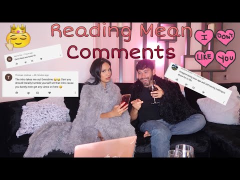 READING MEAN COMMENTS WITH RANDY
